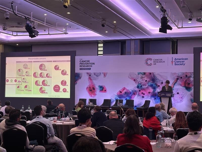anbu_ldr's tweet image. A wonderful final keynote talk from @IARC_DIR highlighting the impact of cancer and the real need and opportunity for cancer prevention. A call to action for this engaged audience and beyond! #PrevConf25