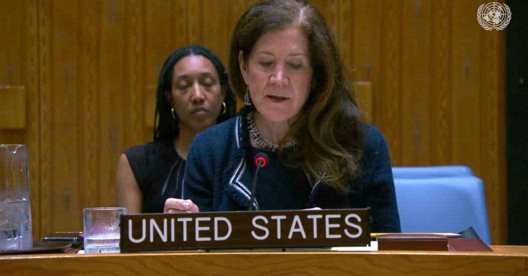 Rami Ayari (@raminho) on Twitter photo The difference between when <a href="/USUN/">U.S. Mission to the UN</a> is discussing #Sudan and #Gaza is incredible: "This conflict continues to be the world's largest humanitarian crisis, a crisis completely man made. Sadly, the Sudanese Armed Forces, the Rapid Support Forces and other armed actors are using the The difference between when <a href="/USUN/">U.S. Mission to the UN</a> is discussing #Sudan and #Gaza is incredible: "This conflict continues to be the world's largest humanitarian crisis, a crisis completely man made. Sadly, the Sudanese Armed Forces, the Rapid Support Forces and other armed actors are using the