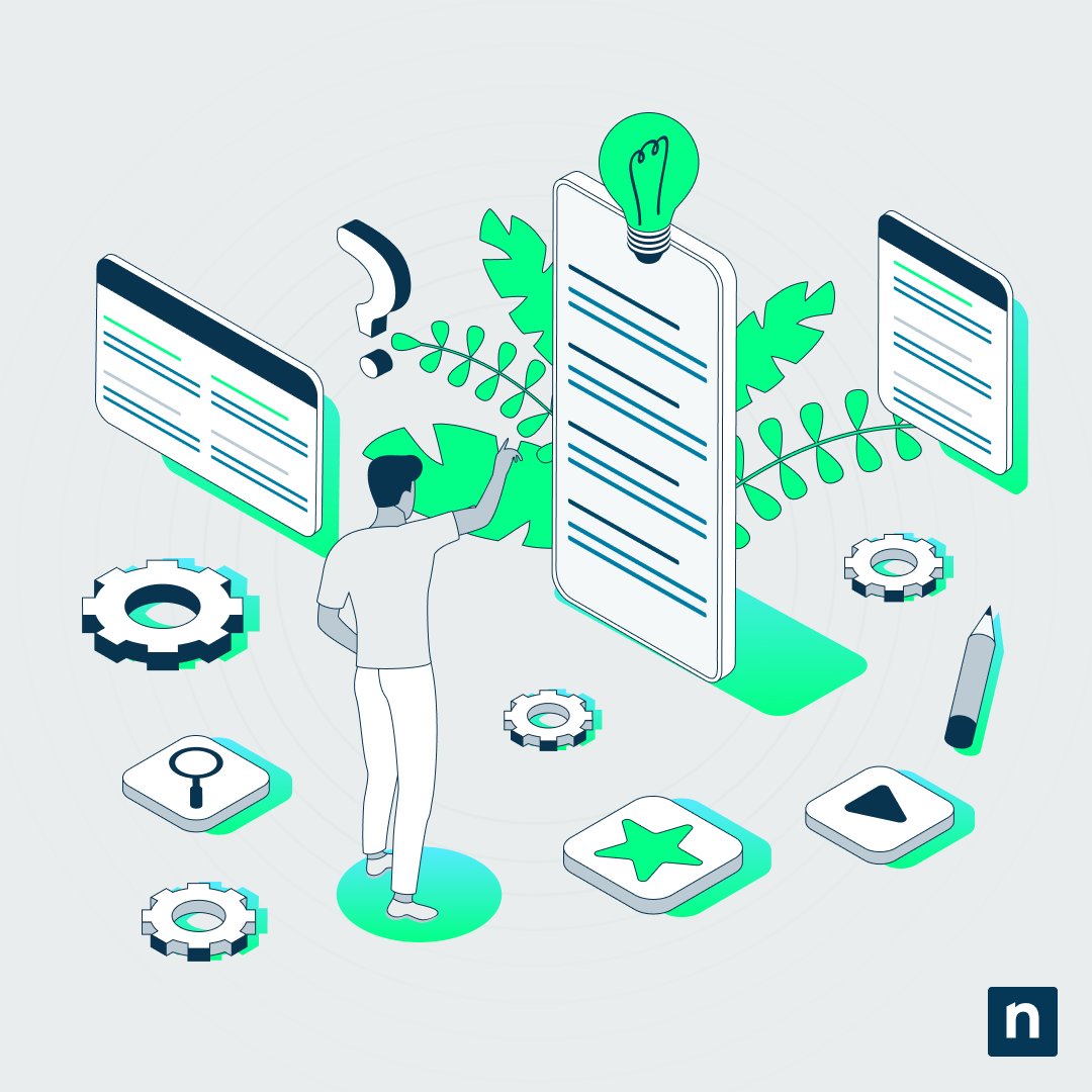 Still spending half your time on manual IT tasks? 🤨 

Learn how automation &amp; #AI can help your teams shift from 50% to 15% and why that shift matters now more than ever. see.ninjaone.com/uiBP4
