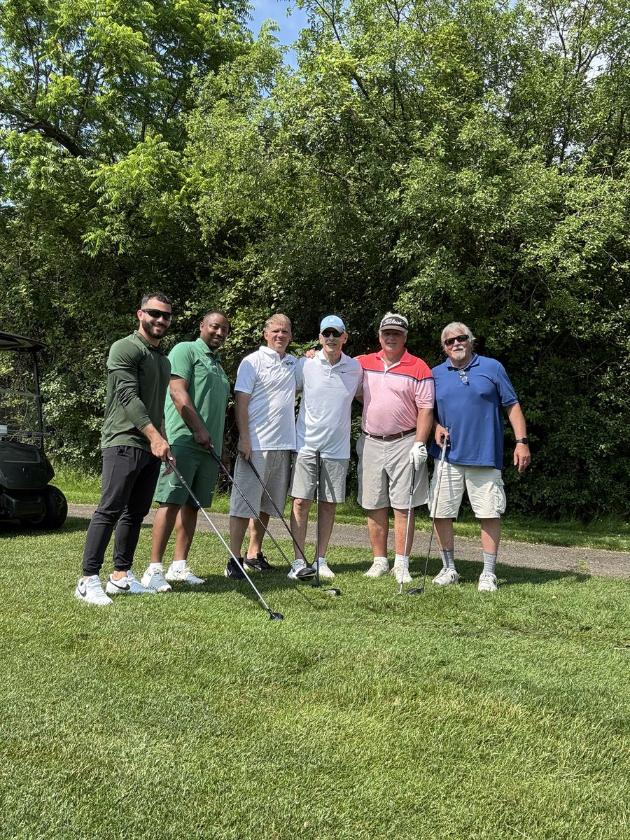 Jadd Harajly (@coachharajly) on Twitter photo Great time with the fellow WSU alumni at the annual golf outing. Most notably the 1975 GLIAC CHAMPS!! Bill Kelly and Allen Hartley
<a href="/CoachHill1/">Jimmy Hill</a> <a href="/coach_jc_mcd/">J.C McDonald</a>
#REPthe313 #Onewarrior Great time with the fellow WSU alumni at the annual golf outing. Most notably the 1975 GLIAC CHAMPS!! Bill Kelly and Allen Hartley
<a href="/CoachHill1/">Jimmy Hill</a> <a href="/coach_jc_mcd/">J.C McDonald</a>
#REPthe313 #Onewarrior