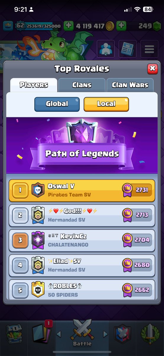 Recuperando level 🙇🏻‍♂️