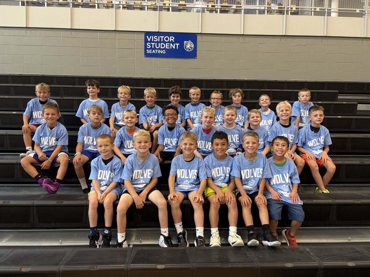WaukeeNWBBall's tweet photo. 🏀 That’s a wrap on our Youth Boys Basketball Camp!
Huge S/O to all the young athletes who showed up with energy, hustle, and heart every day. 💪🔥
We worked hard, had fun, and got better together! #GoWolves https://t.co/V13QDF4hpn