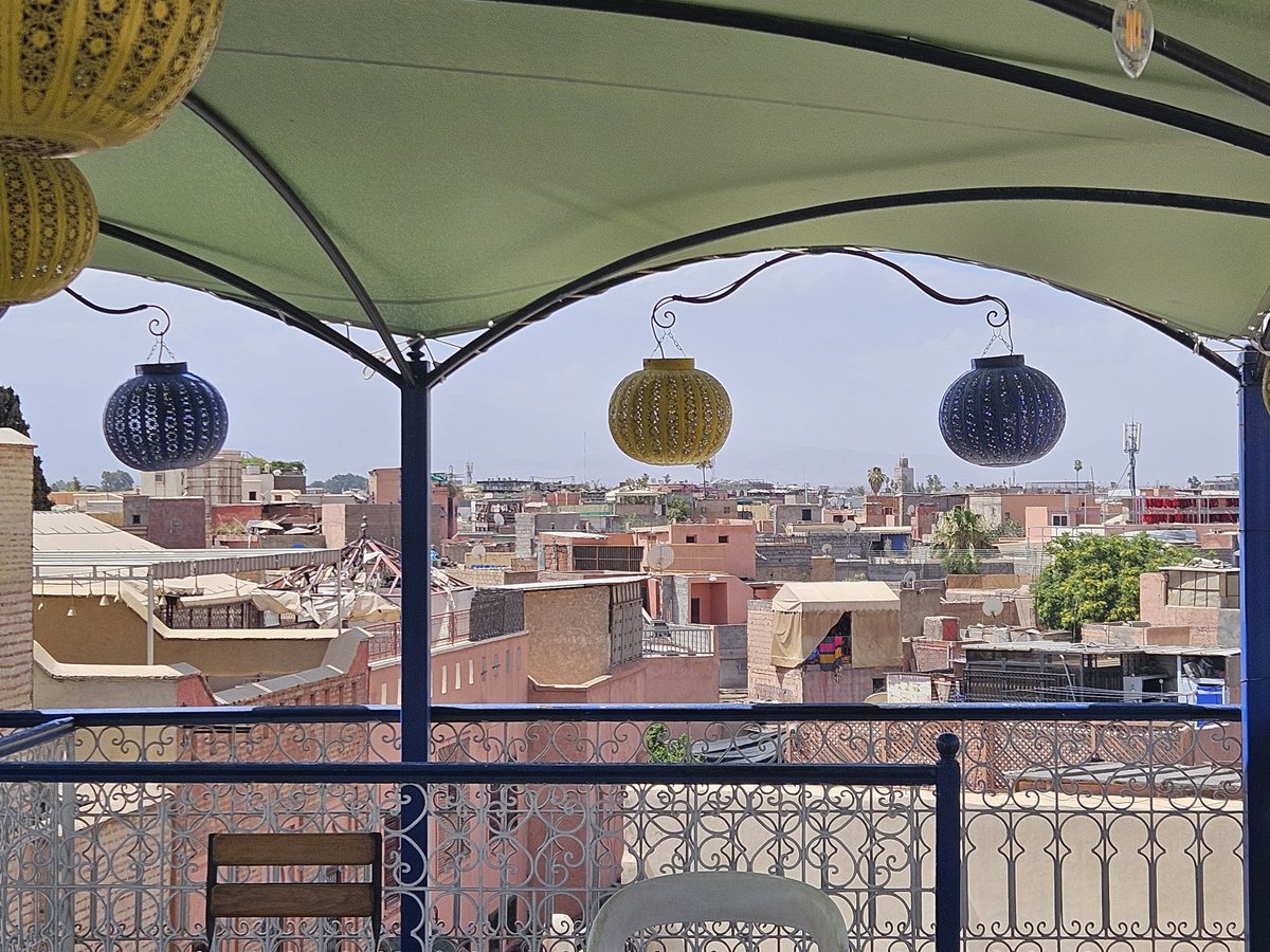 Enjoying the incredible city that is Marrakesh. The sights, sounds, and places to explore in the souks are amazing.