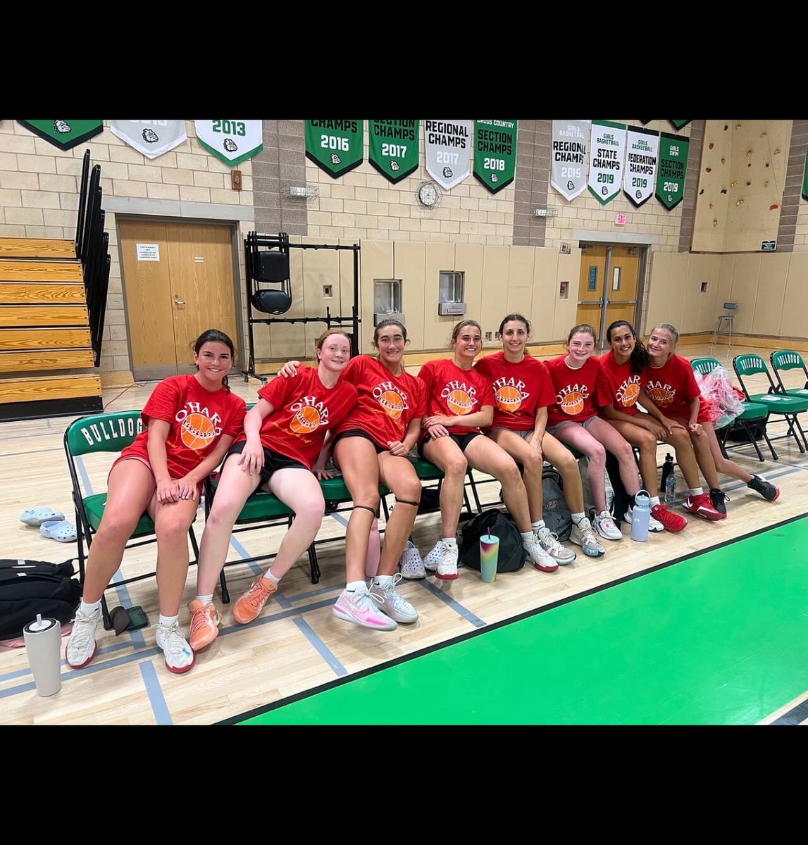 First game back with my Rye HS team in summer league. Got the win: 16 pts, 12 rebounds, 10 assists. <a href="/Derek_A1779/">Derek</a> <a href="/CoachHackett31/">Coach Hackett</a>