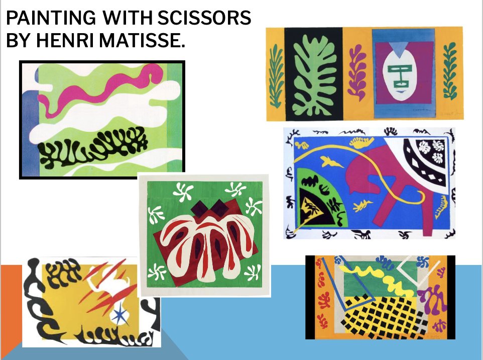 The Reception children learnt all about Henri Matisse this week in their French lesson and created their own fantastic Matisse-inspired artwork.