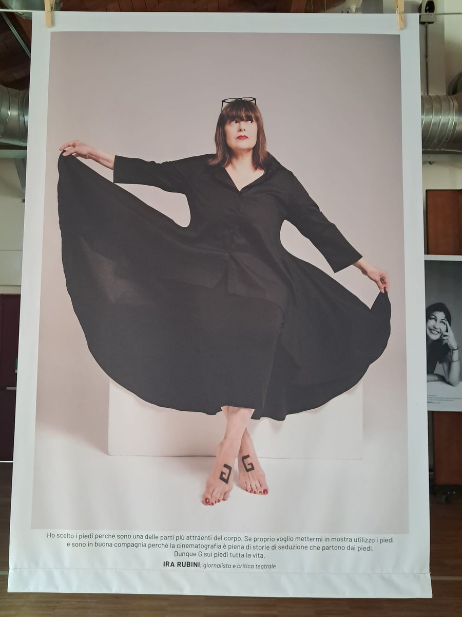Ilsuggeritore's tweet image. Alla @FdVMilano FabbricadelVapore, nell’ambito del #FestivaldelleLettere, fino al 31 luglio la mostra #AppuntiG con le meravigliose foto di #LailaPozzo! Oltre 200 ritratti di donne, ciascuna con la sua lettera G! E fra loro… ci sono anch’io!