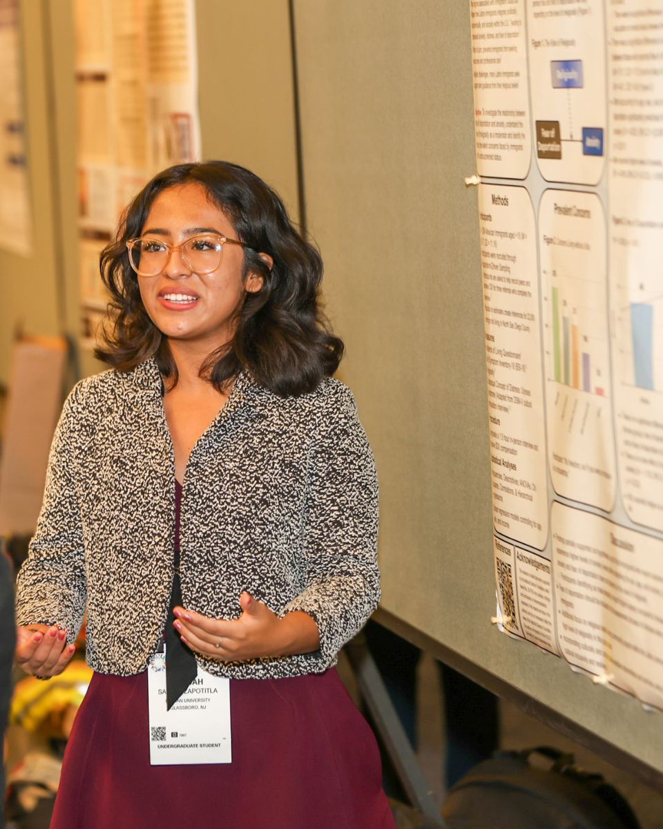 ABRCMS's tweet image. Are you presenting at #ABRCMS2025? Apply for a Student Travel Award to help cover the cost! 💸 Open to all student presenters, 18 or older, that are U.S. Citizens/Residents, including grad students and previous attendees!
Apply by Sept 5: abrcms.org/present-at-abr…
#STEMconference
