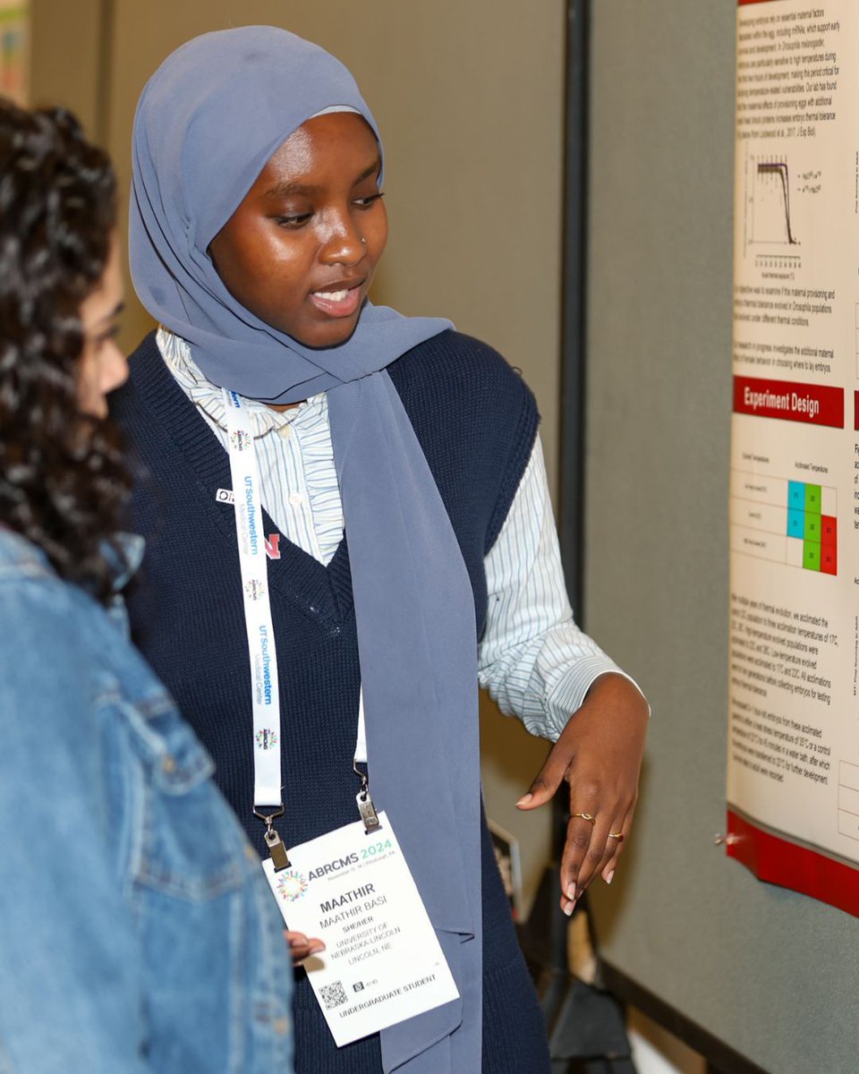 ABRCMS's tweet image. Are you presenting at #ABRCMS2025? Apply for a Student Travel Award to help cover the cost! 💸 Open to all student presenters, 18 or older, that are U.S. Citizens/Residents, including grad students and previous attendees!
Apply by Sept 5: abrcms.org/present-at-abr…
#STEMconference