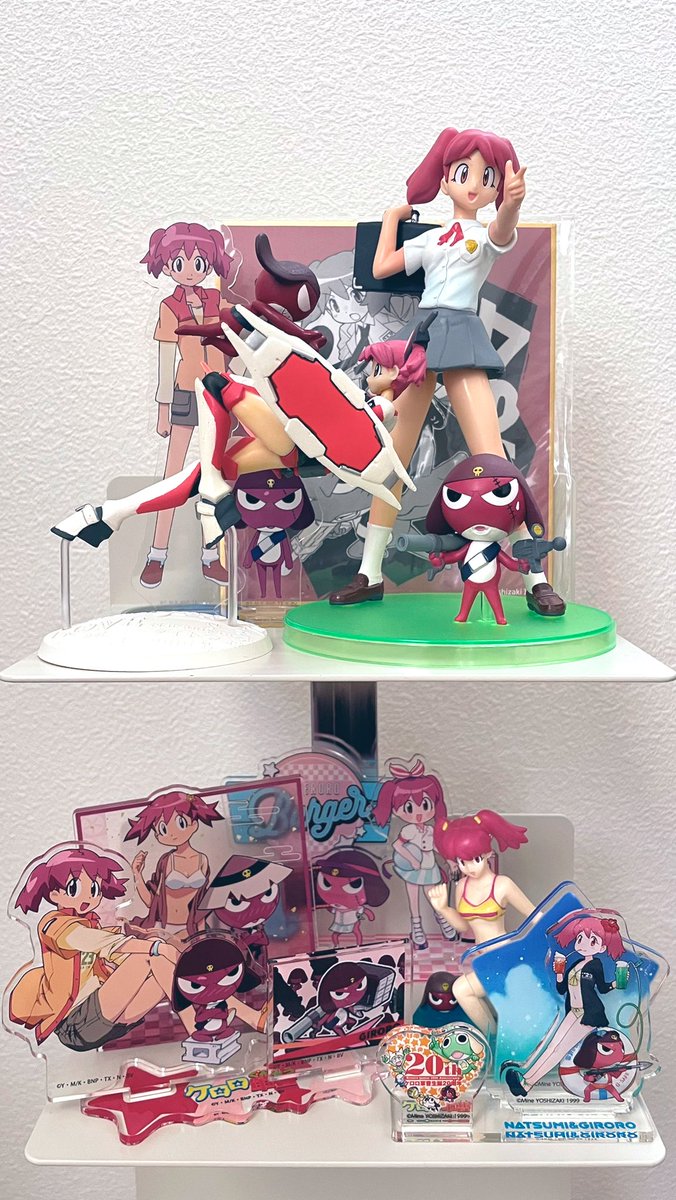 ここはお気に入りギロ夏祭壇❤️