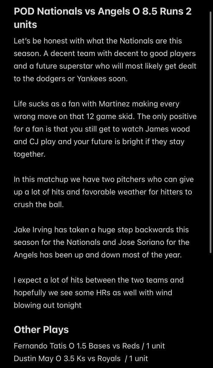 Bears Profit Plays tweet media