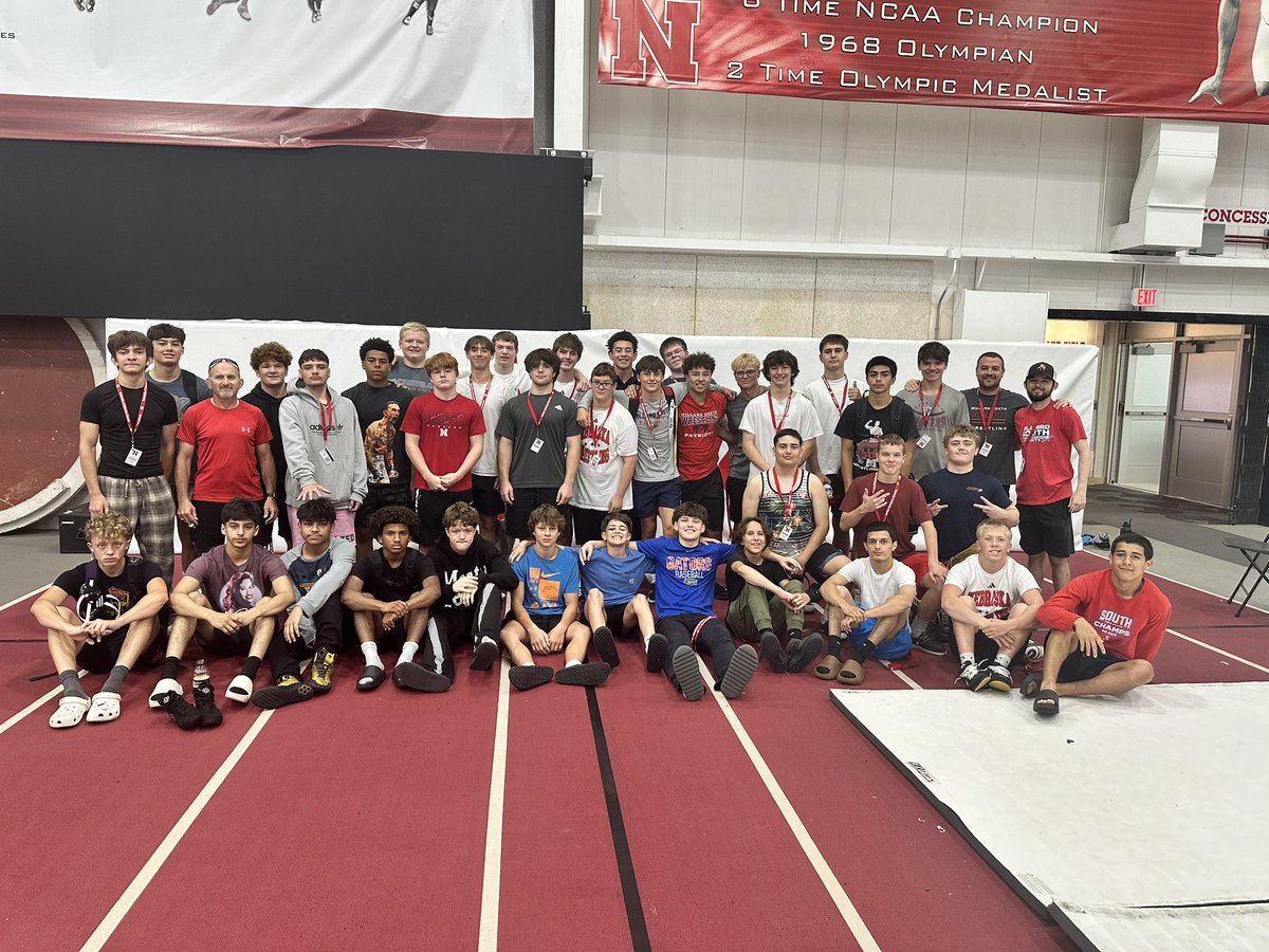 5 days, 11 duals, hundreds of matches, and some super tired young men!! We had a great <a href="/HuskerWrestling/">Nebraska Wrestling</a> team camp, and now it’s time to start preparing for the regular season to start in November!!