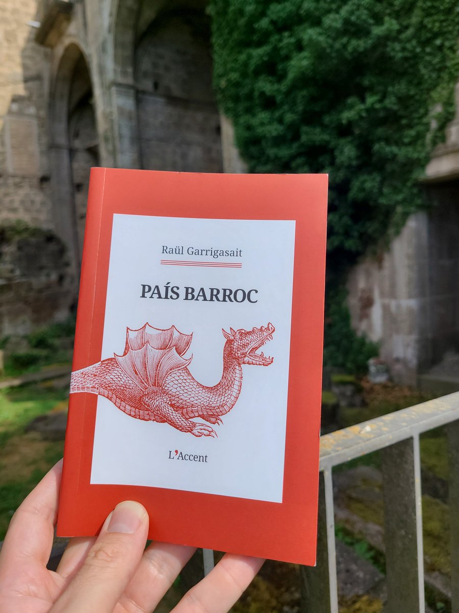 Que rebonica que ha sortit la nova edició de País barroc.