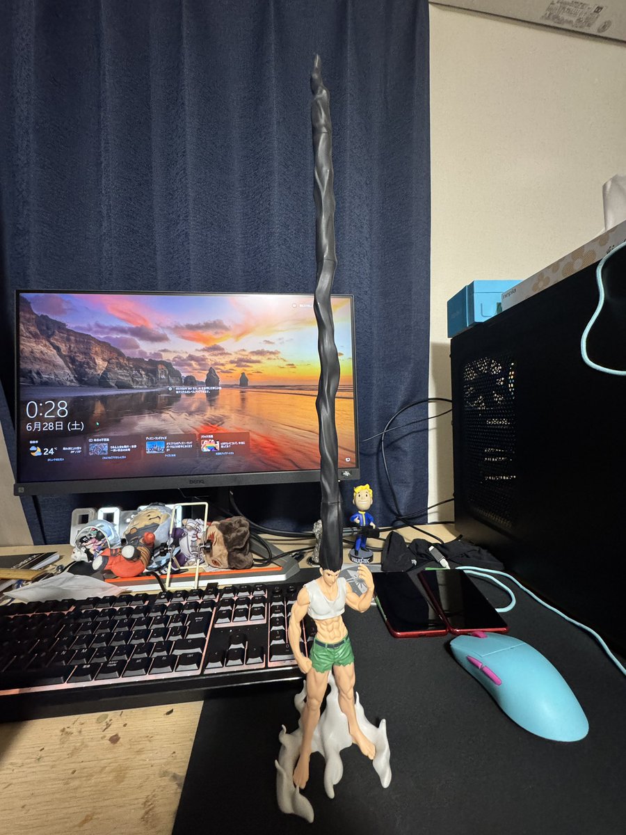 長すぎワロタ
#ゴンさん
#フィギュア