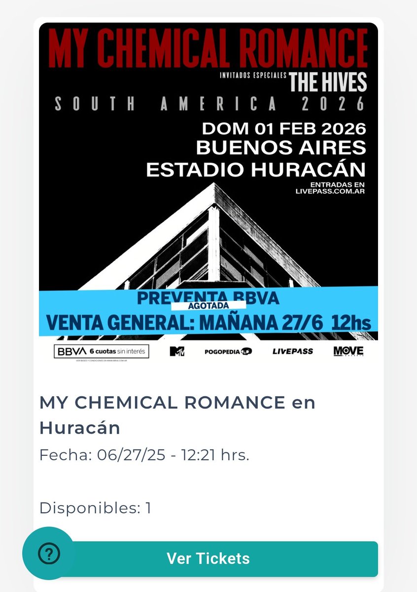 NOS VEMOS EN EL HURACÁN