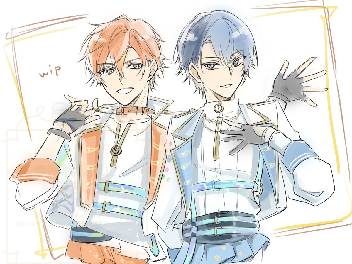 chaaaaa__1001's tweet image. らくがき