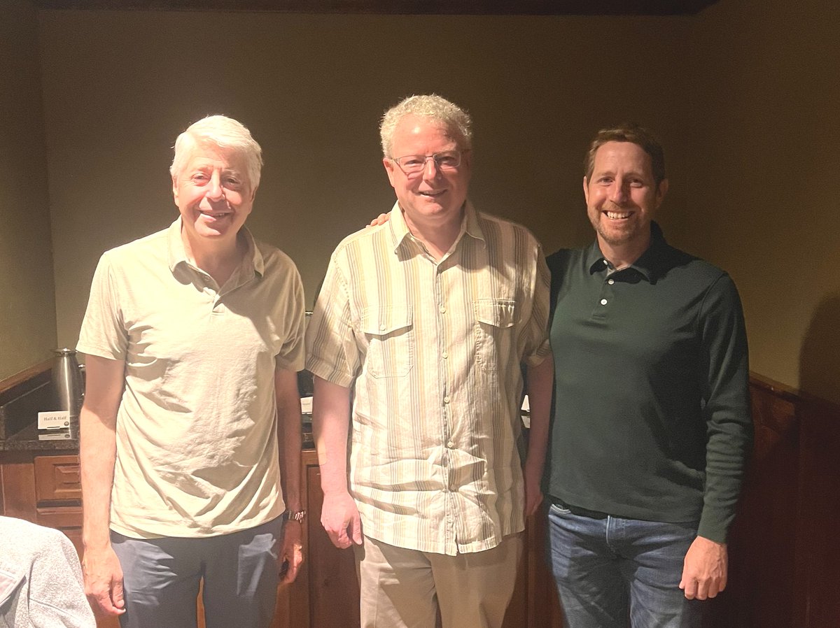 TheABPath's tweet image. Thank you to the Hematopathology Test Development and Advisory Committee for their hard work during their annual meeting this week. We were honored to recognize Drs. Dan Arber and Russell Higgins for their dedication and years of outstanding service to ABPath. 👏