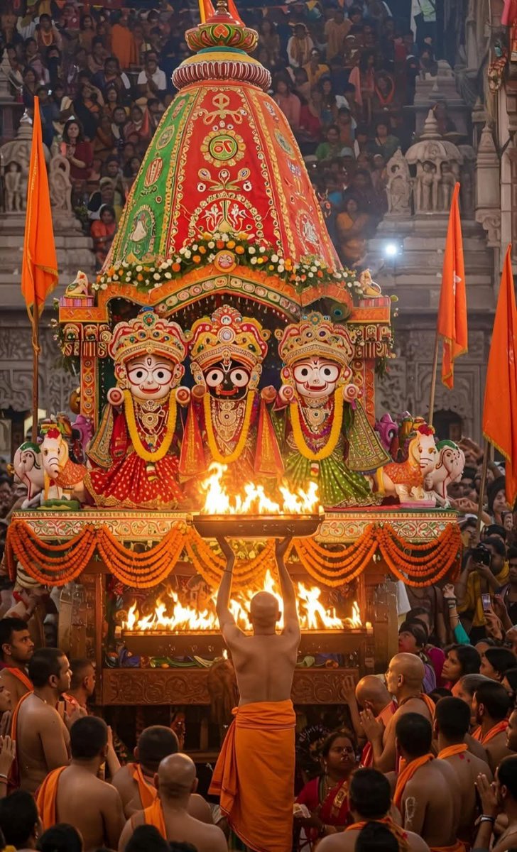 NavdeepThakurr's tweet photo. जय जगन्नाथ 🚩 https://t.co/0rqQW3DQom