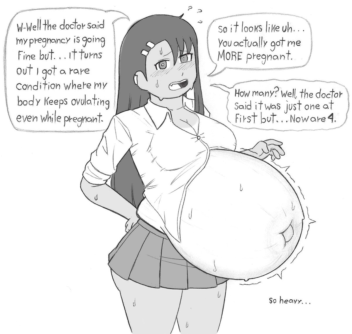 Nagatoro returns from the doctor's appointment and... 🚼🚼🚼🚼