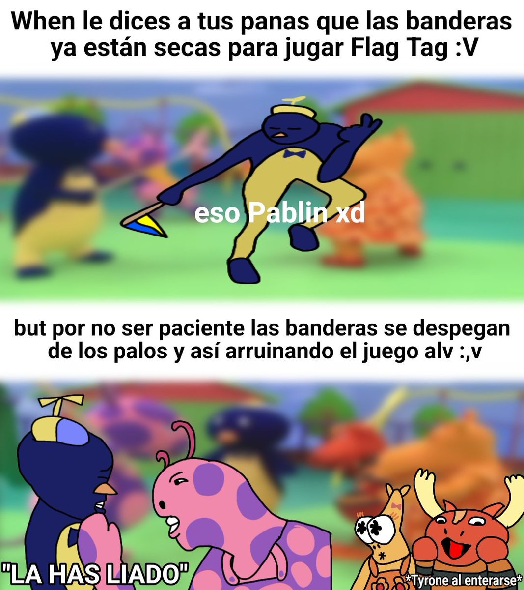 Acabo de hacer esta pendejada a las 2 de la noche AJSKKAJS