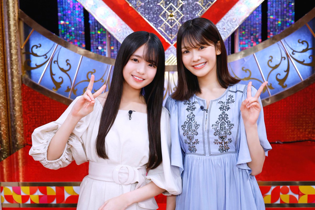 次回の #乃木坂スター誕生！SIXは 5期生・奥田いろはと瀬戸口心月が名