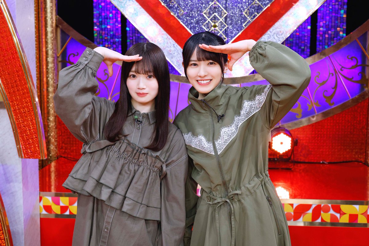 次回の #乃木坂スター誕生！SIXは 5期生・奥田いろはと瀬戸口心月が名