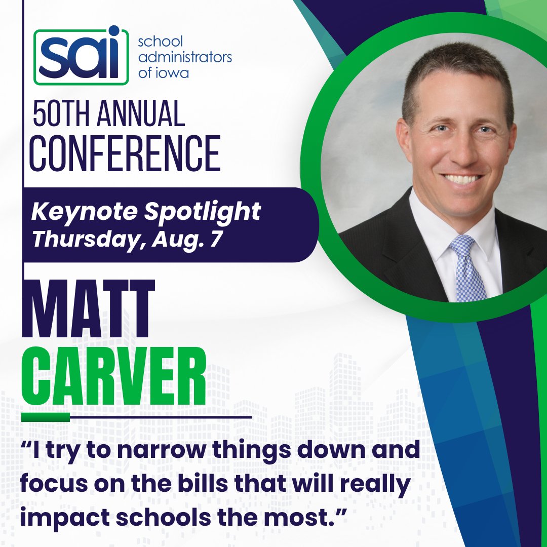 sai_iowa's tweet photo. Don’t miss out on one of SAI’s most popular sessions: Legal Briefs with the SAI Legal Guy at our conference Aug. 5-7. Register today! 
https://t.co/H4i2C4ogUa  #SAI50Conf25 #2025SAIconference #50years https://t.co/Ak25b8f3Oo