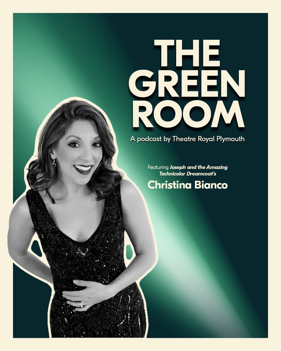 Theatre Royal Plymouth (@trplymouth) on Twitter photo Actor, singer and impressionist <a href="/XtinaBianco1/">Christina Bianco</a> joins us on the latest episode of The Green Room! 🎧
Christina chats about playing The Narrator in <a href="/JosephMusical/">Joseph the Musical</a>, and reveals how she learned she could do impressions.
Listen: theatreroyal.com/press/podcast Actor, singer and impressionist <a href="/XtinaBianco1/">Christina Bianco</a> joins us on the latest episode of The Green Room! 🎧
Christina chats about playing The Narrator in <a href="/JosephMusical/">Joseph the Musical</a>, and reveals how she learned she could do impressions.
Listen: theatreroyal.com/press/podcast