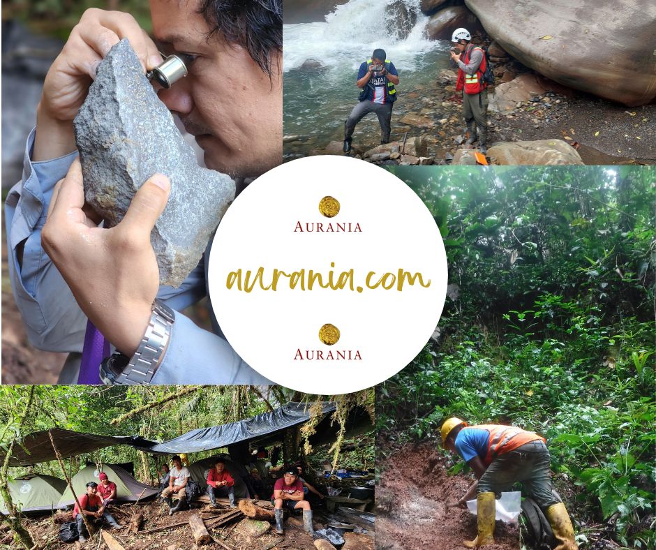 #Aurania reports that reprocessing Mobile MagnetoTellurics (MobileMT) data from the Company’s Awacha porphyry copper target in #Ecuador has revealed six highly conductive anomalies! Read the full release: ow.ly/NuKk50Whzk2  #Aurania #Ecuador #Awacha #MobileMT #2D #Mapping