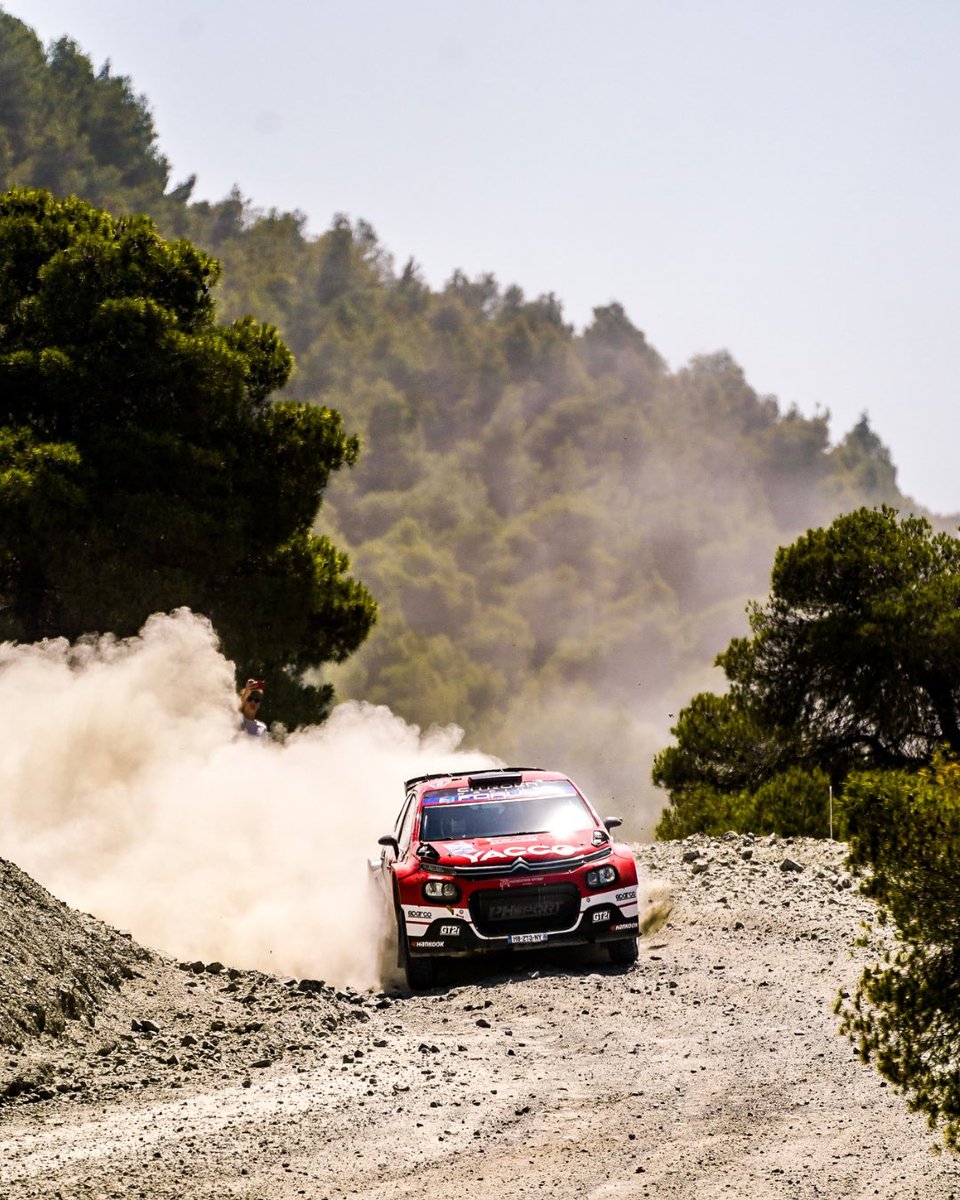 CitroenRacing's tweet photo. 🇬🇷 Acropolis Rally strikes again 💥
It’s rough, it’s rocky – but the #C3Rally2Family keeps pushing. 👊

#C3Rally2 #CitroenRacing #WRC2 #AcropolisRally #RallyGreece #KeepPushing https://t.co/oOOtVkGoq0