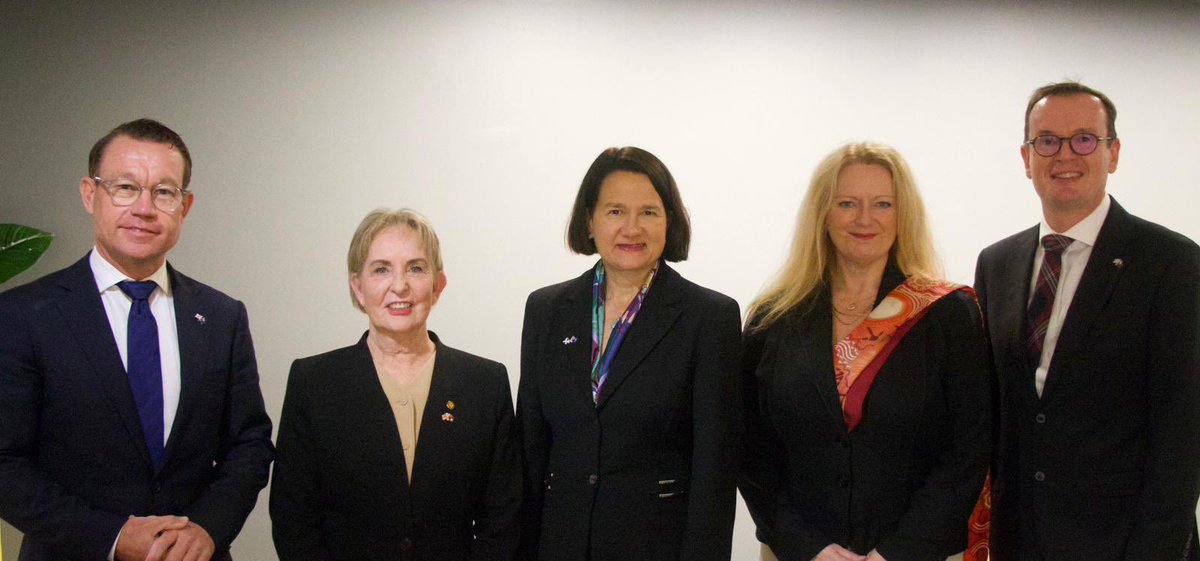 Sarah MacIntosh (@sarahmacfcdo) on Twitter photo With the Hon Ros Bates MP, Queensland Minister for Finance and Trade, π¬π§ Minister <a href="/CatherineWest1/">Catherine West</a> discussed housing, infrastructure and the Olympics in 2032. Important issues with scope to work together.
π¬π§π€π¦πΊ <a href="/ukinaustralia/">UK in Australia π¬π§π¦πΊ</a> With the Hon Ros Bates MP, Queensland Minister for Finance and Trade, π¬π§ Minister <a href="/CatherineWest1/">Catherine West</a> discussed housing, infrastructure and the Olympics in 2032. Important issues with scope to work together.
π¬π§π€π¦πΊ <a href="/ukinaustralia/">UK in Australia π¬π§π¦πΊ</a>