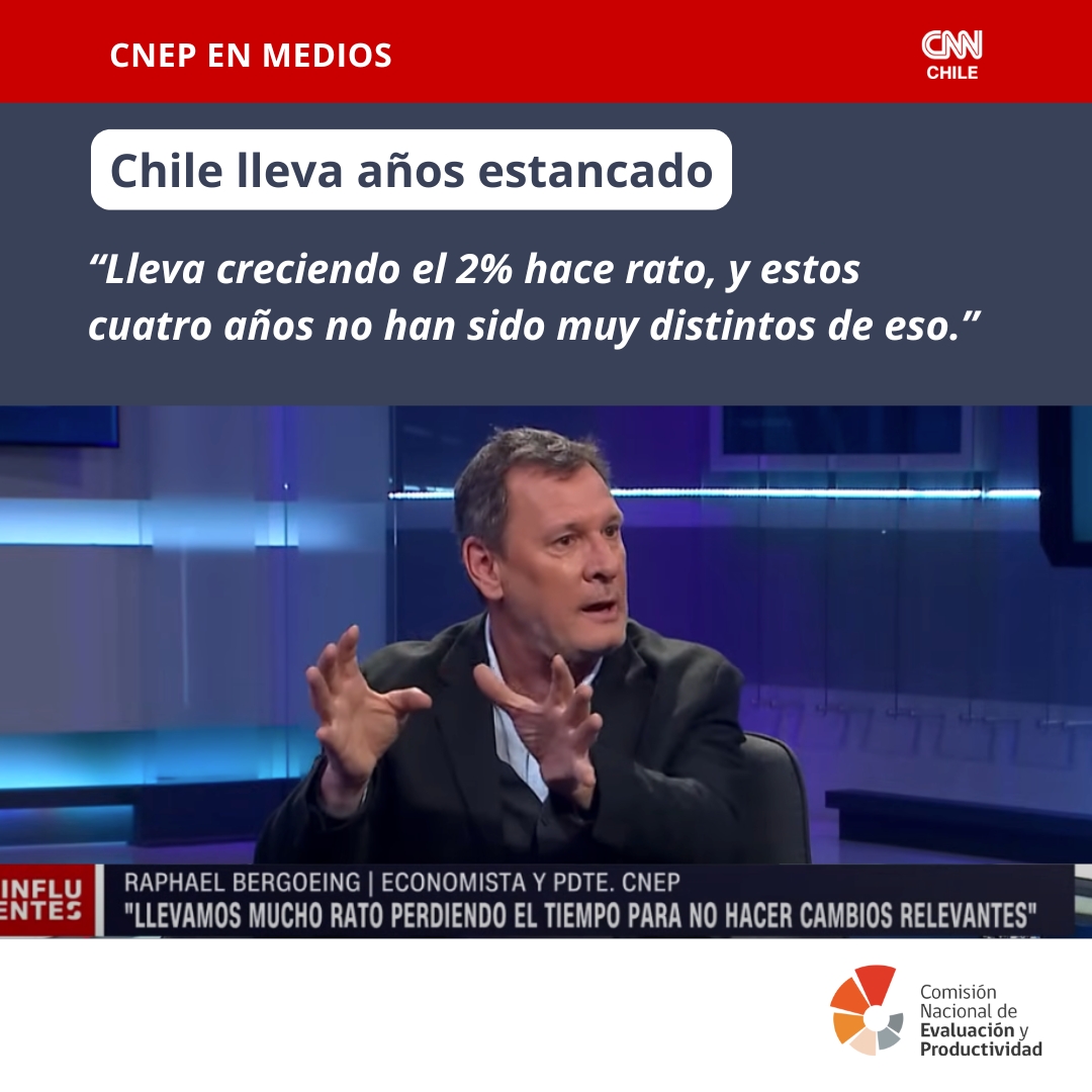 Comisión Nacional de Evaluación y Productividad tweet media