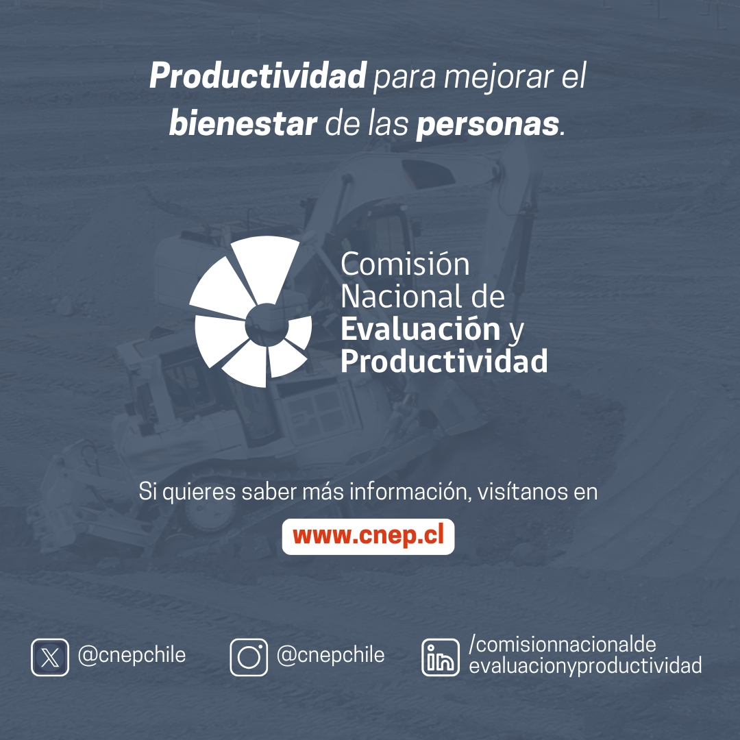 Comisión Nacional de Evaluación y Productividad tweet media