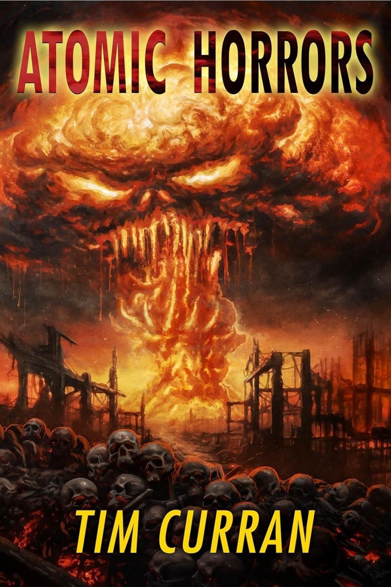 Dale_Dez81's tweet image. On a Tim Curran roll at the moment. Another excellent collection filled with gruesome-ness and brilliant writing. The internal artwork is also amazing.
Reviews up on Goodreads and Amazon
⭐️⭐️⭐️⭐️ @WeirdHouse
#HorrorCommunity #BookReview #kindlebooks