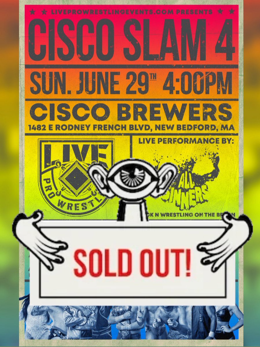 CiscoSlam 4 is SOLD OUT!

Standing room around the beach is FREE until capacity is hit.