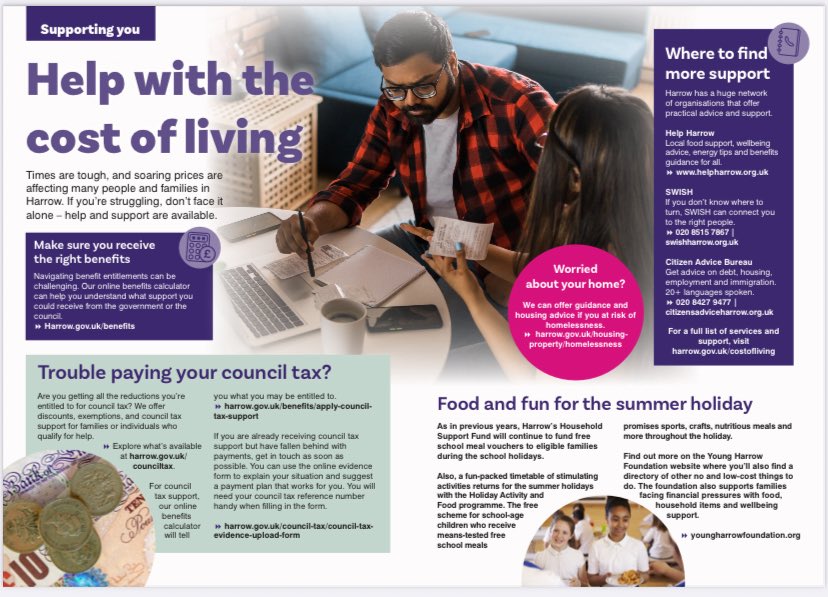 Please take a look if you need any help
With the cost of living