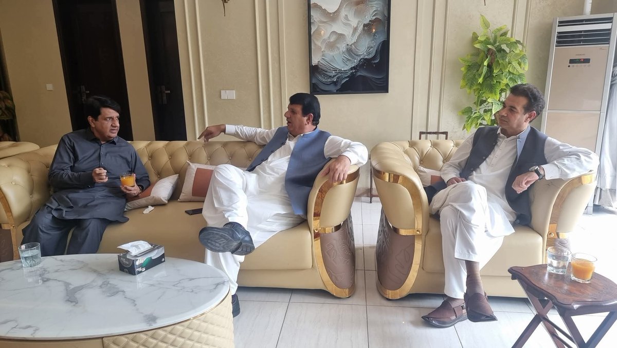 Khadim Ali khan Yousaf zai tweet media