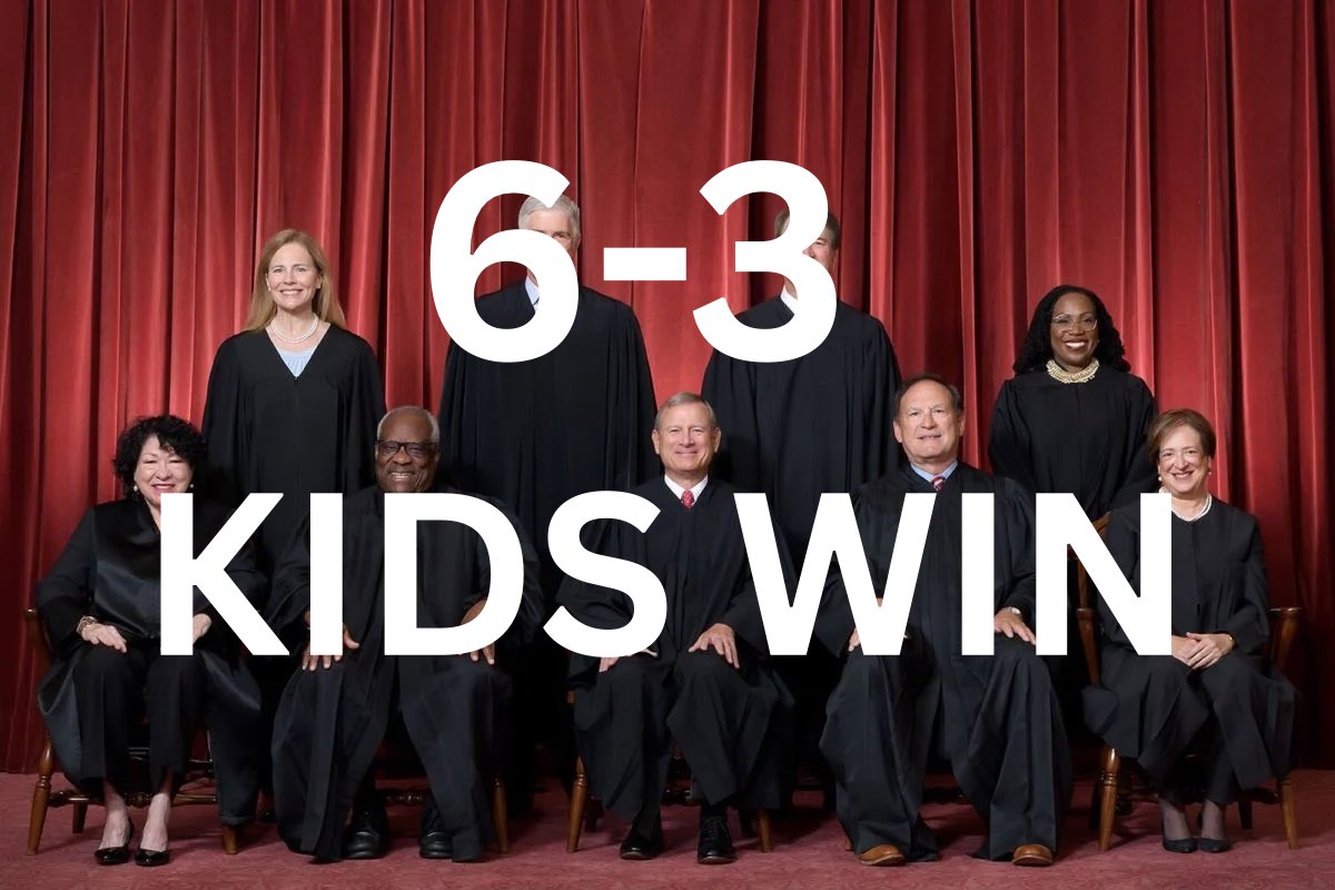 🚨 BREAKING:

In 2022, Louisiana passed the nation’s first age-verification law to protect kids from online porn, which was carefully drafted to survive constitutional review. Over 20 states soon followed including Texas.

Today, the U.S. Supreme Court upheld that approach in a