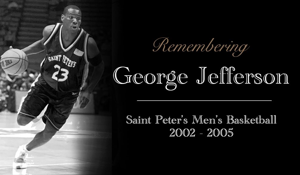 PeacocksMBB's tweet image. 20 years ago, we lost a very special member of the Peacock Family, George Jefferson. Join us in remembering George forever in our hearts!
โThose we love donโt go away, they walk beside us every day.โ ๐๐ค