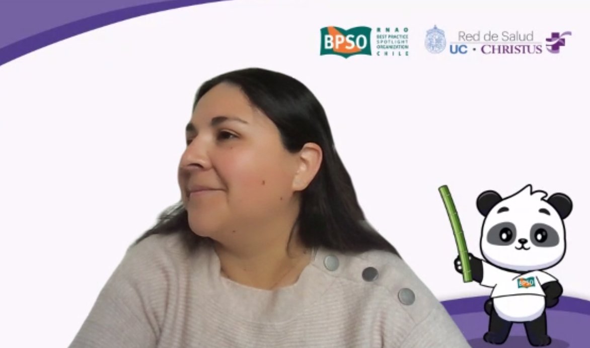 <a href="/RNAO/">RNAO</a> <a href="/DorisGrinspun/">Dr. Doris Grinspun 🇨🇦 RN, PhD, FAAN, O.ONT</a> Rocío Magaña, Marcela Ortiz y Angélica Gutiérrez, comparten el impresionante trabajo en UC Christus 🇨🇱, con casi 550 Champions reclutados para implementar el programa #BPSO. ¡Una movilización masiva con resultados concretos y transformadores!