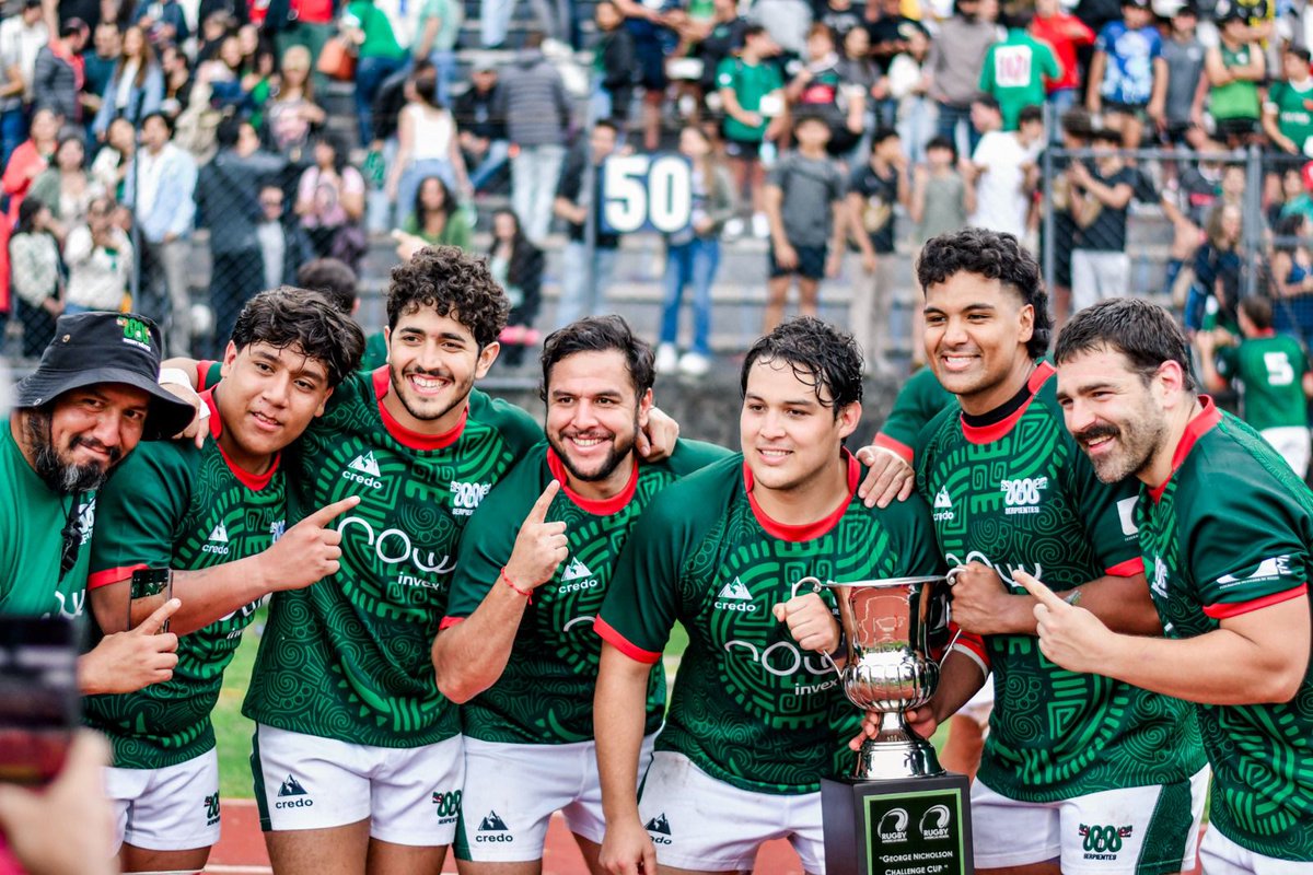 anahuacqro's tweet image. #MOMENTOHISTÓRICO La Selección Mexicana de Rugby XV, con jugadores de la Anáhuac Querétaro, logró consagrarse campeona del Torneo de Rugby Americas North (RAN), tras vencer 45-14 a Trinidad y Tobago. Conoce toda la información aquí: anahuac.mx/queretaro/noti…
#OrgulloAnáhuac