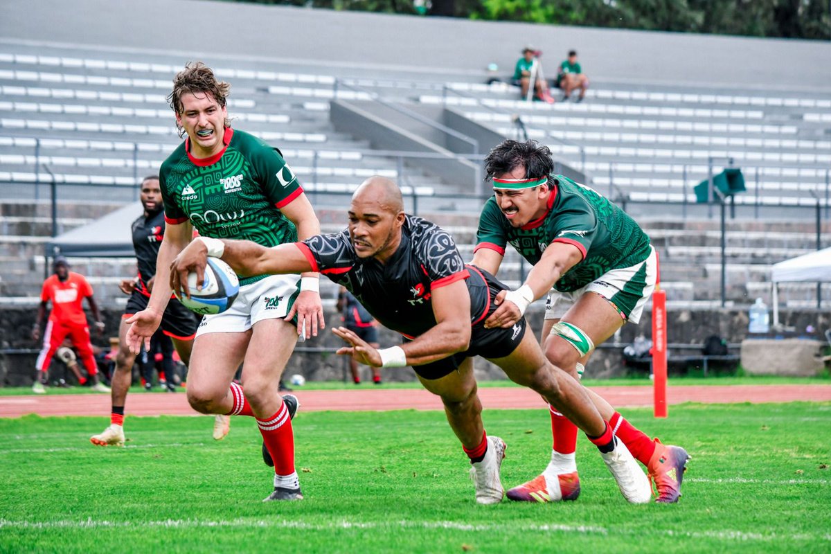 anahuacqro's tweet image. #MOMENTOHISTÓRICO La Selección Mexicana de Rugby XV, con jugadores de la Anáhuac Querétaro, logró consagrarse campeona del Torneo de Rugby Americas North (RAN), tras vencer 45-14 a Trinidad y Tobago. Conoce toda la información aquí: anahuac.mx/queretaro/noti…
#OrgulloAnáhuac