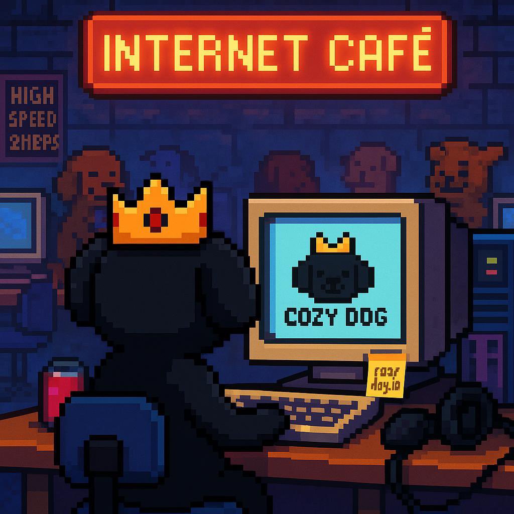 COZY DOGS WEBSITE IS LIVE

🐾 Checker is live and updated daily!
🐶 Having trouble getting WL access? We’ll be picking some random wallets from those who registered!
🐕 drop your wallet in the comments and double the chance + Like, RT 👀

🔗 | wlcozydog.vercel.app