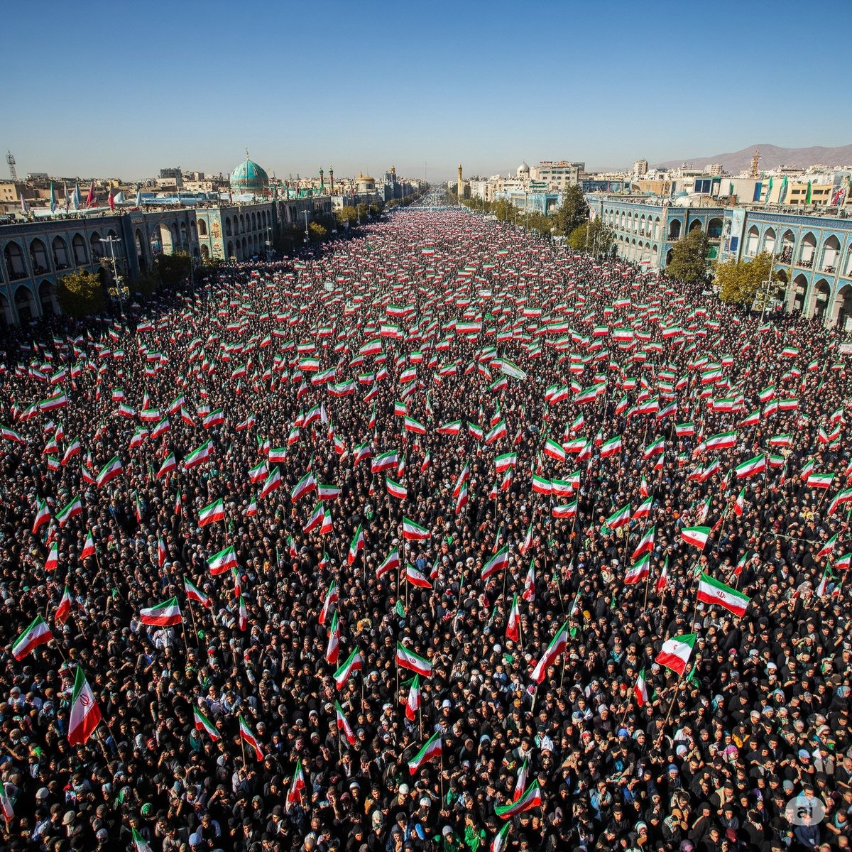 qahreman_10's tweet image. برخی بدرقهها، فقط وداع نیستند؛ آغاز یک مسیر تازهاند..
سخت در اشتباهند
اگر فکر می کردند که با ترور خاموش می شويم
ان شاء الله پاسخ ۹۰ میلیونی خواهند شنید ..
#بدرقه_90میلیونی
#فداییان_ملت