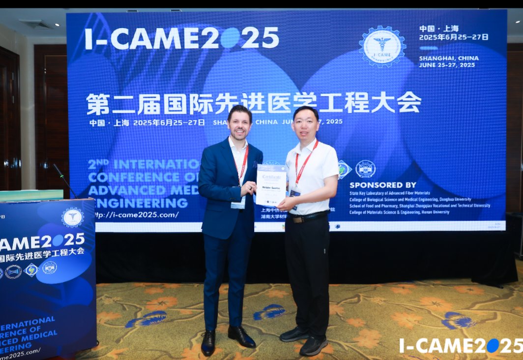 SantosLab_UMCG's tweet image. Had a fantastic time @ i-CAME2025 in Shanghai 🇨🇳 with an amazing reunion with former Santos' Lab PhD students and Postdocs, and long-term collaborators, all now well established leaders in different universities. So proud and so happy to seeing you all succeeding so well! 👏👍👌
