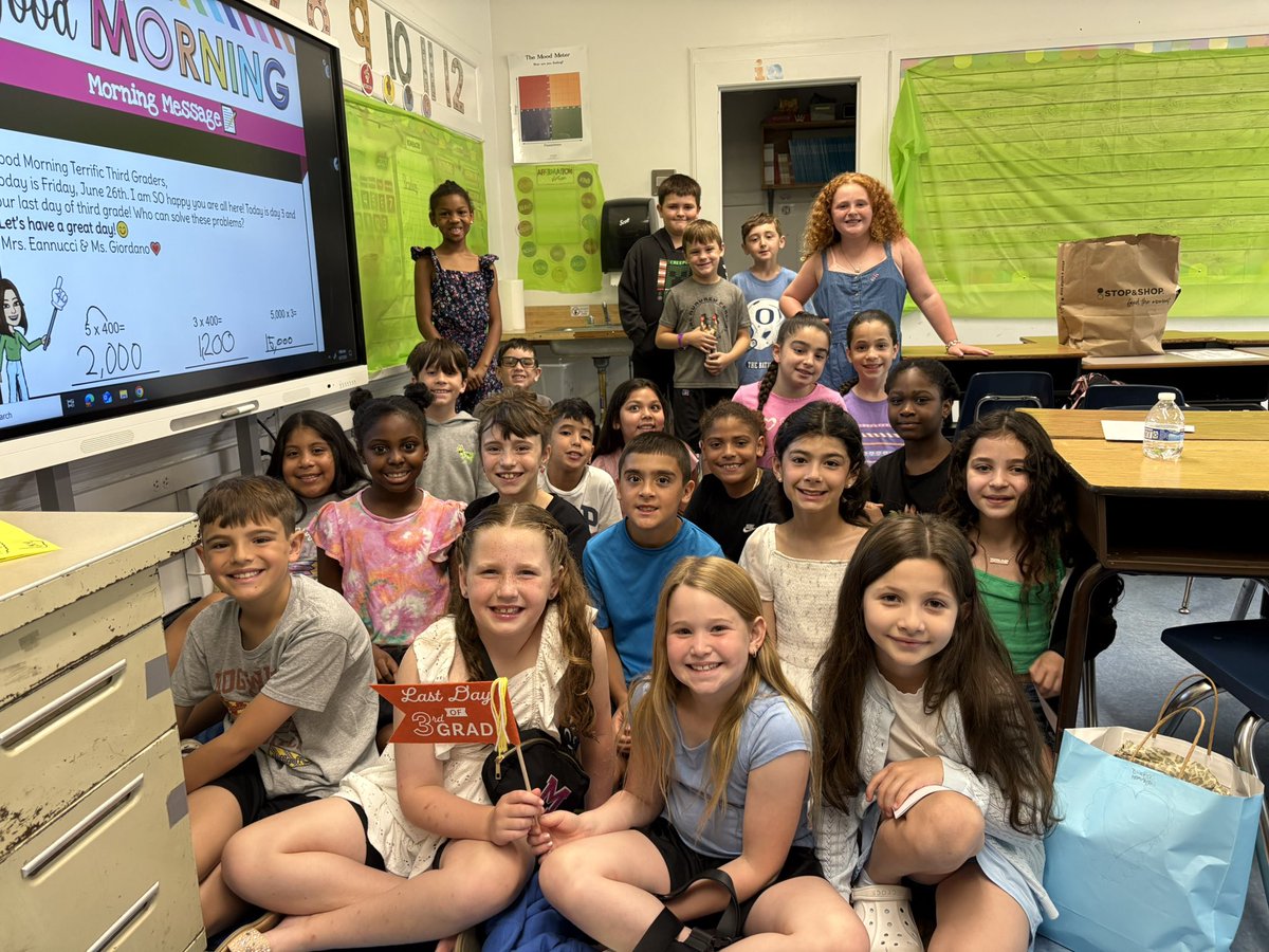 &amp; that’s a wrap. Happy Summer! ☀️