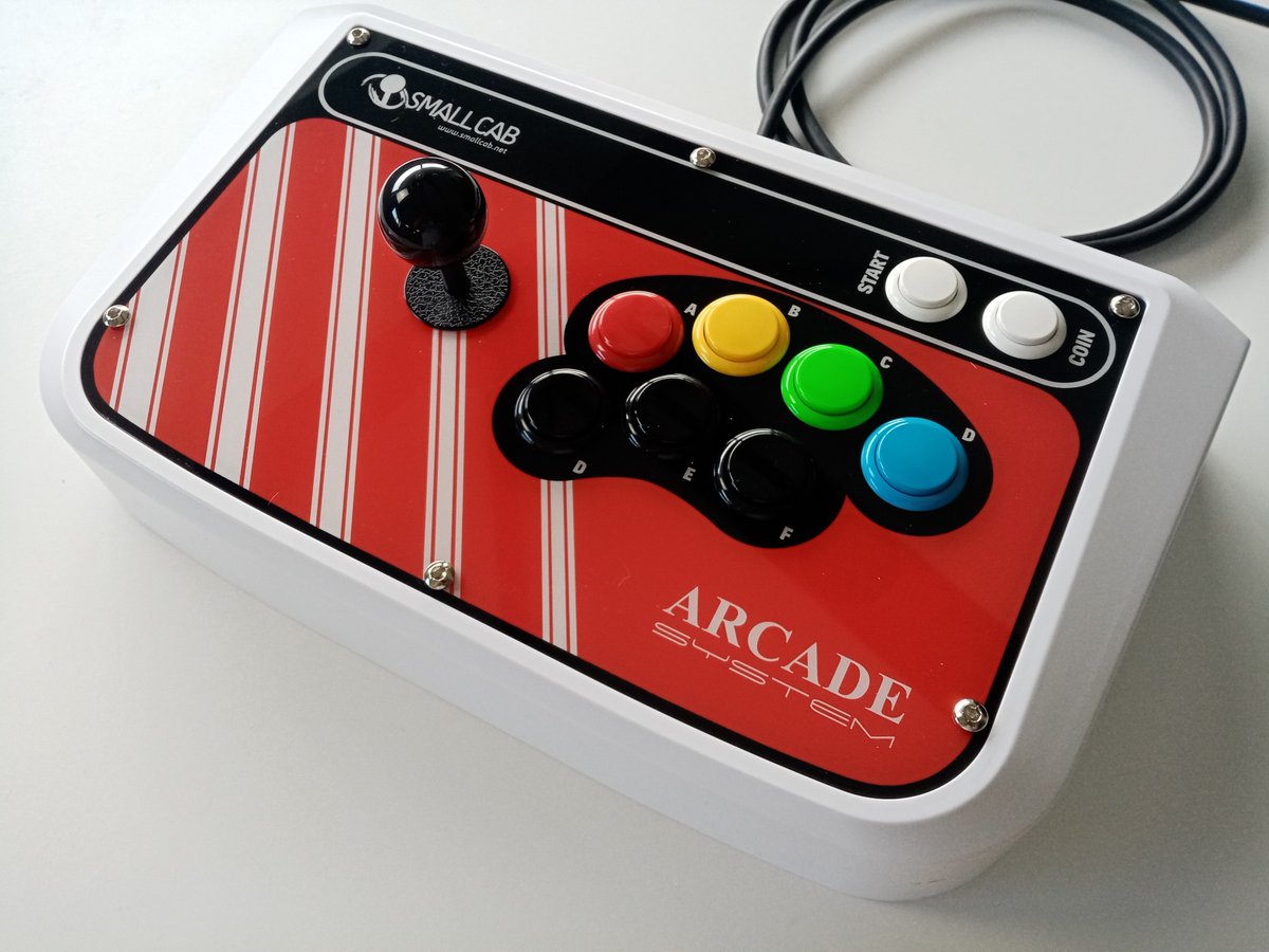 SmallCab_net's tweet image. Pour les &apos;très&apos; anciens joueurs, nous proposons un stick arcade à la norme DB15 - Neo Geo.
Compatible avec notre Supergun et les consoles Neo Geo AES.
Nous l&apos;avons équipé du dernier joystick @sanwadenshi,  le JLX2-TP-8YT
smallcab.net/stick-arcade-n…