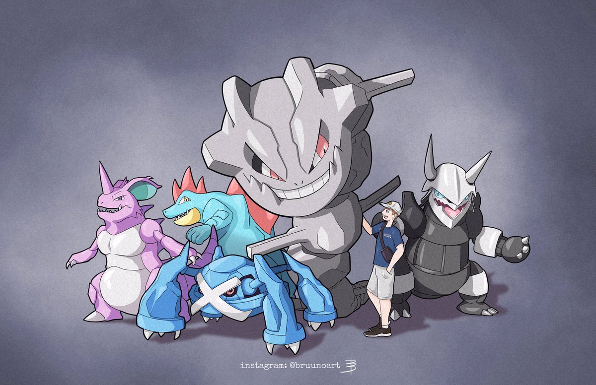 bruunoart's tweet photo. Commissions open!
I’m a Pokémon artist who turns Pokémon trainers and their team (or their favorites) into a beautiful artwork! https://t.co/1hBZEuN0j6