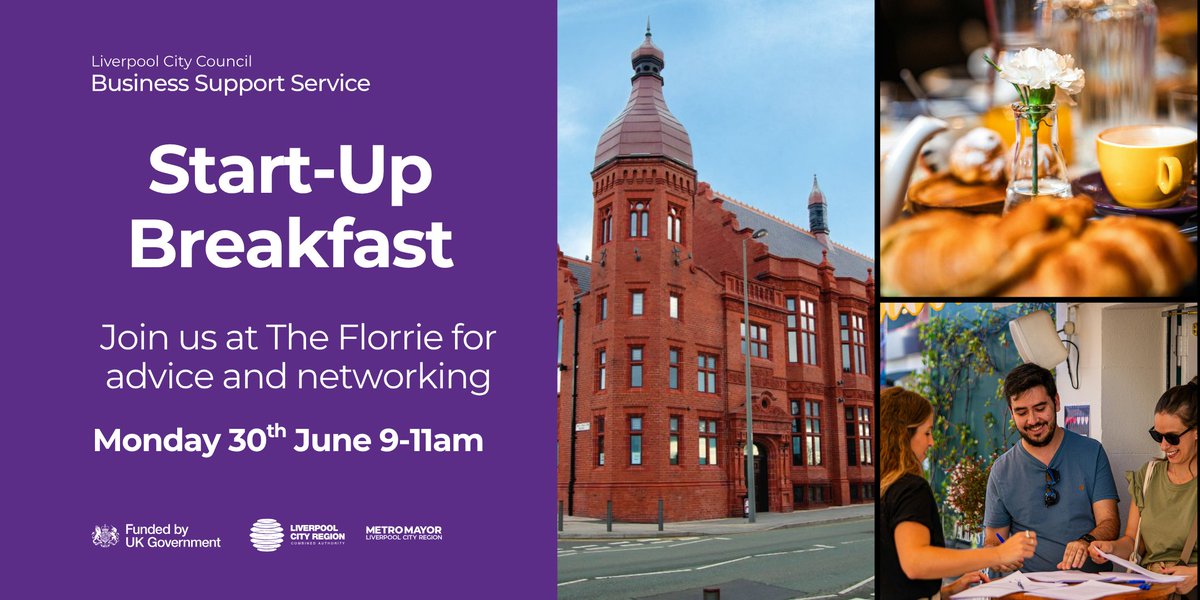 BNENC_'s tweet image. Start Up Breakfast
Monday, June 30th from 9-11am
The Florrie, 377 Mill Street, Liverpool, L8 4RF
Book your place now and drop-in to see us between 9am-11am!
eventbrite.co.uk/e/start-up-bre…