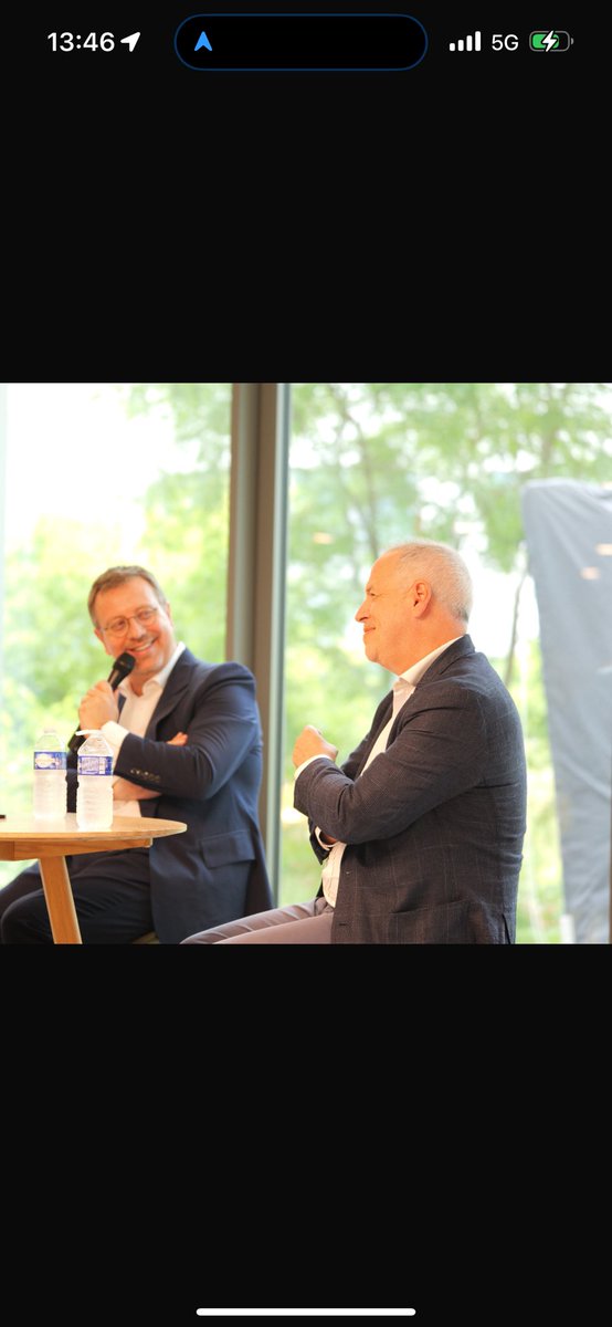 thierrymarigny's tweet image. Visite inspirante de Jérôme Hénique, nouveau CEO @Orange_France aujourd'hui à Lille ! Une belle occasion d'échanger avec les équipes sur les défis à venir et notre ambition collective. Merci pour ce moment de proximité  et d’écoute.