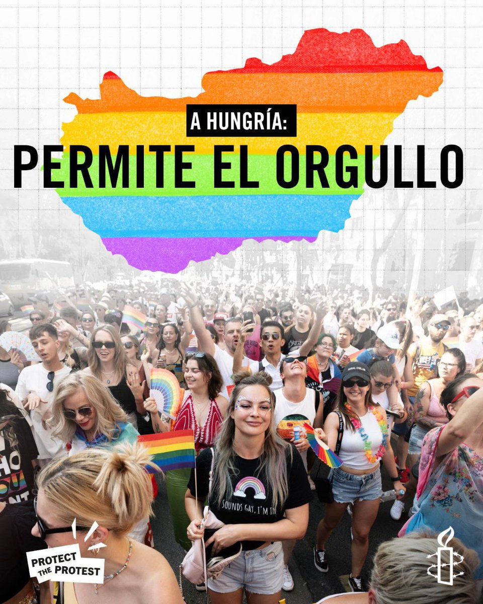 😍 3 activistas, nuestra compañera Vane de RRSS y el periodista e influencer Tigrillo viajan hoy a #Budapest! ✈️  para mostrar nuestro apoyo a las personas #LGBTIQ+ 
Nos  contarán en directo cómo va todo
,¿Y tú? ¿Cómo celebras tu orgullo?
#PrideBudapest